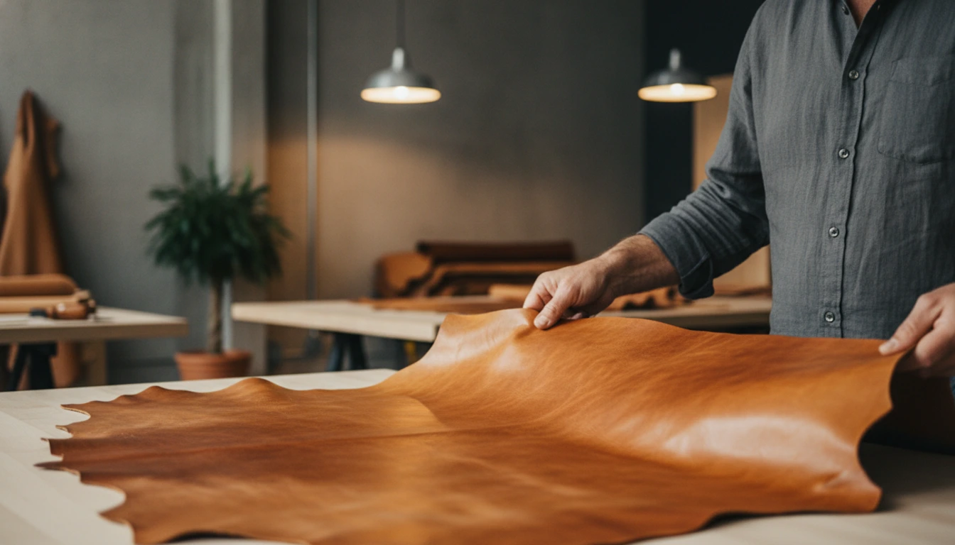 Premium Leather Craftsmanship